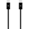 OBAL:ME LongRun USB-C/USB-C kabelis 60W 1m Juodas