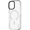 OBAL:ME MagNetix Bumper dėklas skirtas Apple iPhone 17 baltos spalvos