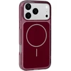 OBAL:ME MagNetix ColorSlate dėklas skirtas iPhone 17 Pro Max/18 Pro Max Dark Cherry
