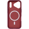 OBAL:ME MagNetix Delta dėklas skirtas iPhone 17 Pro/18 Pro Wine Raudona