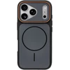 OBAL:ME MagNetix Delta dėklas skirtas iPhone 17 Pro/18 Pro juodos spalvos