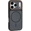 OBAL:ME MagNetix Delta dėklas skirtas iPhone 17 Pro/18 Pro juodos spalvos