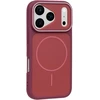 OBAL:ME MagNetix Delta dėklas skirtas iPhone 17 Pro/18 Pro Wine Raudona