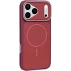 OBAL:ME MagNetix Delta dėklas skirtas iPhone 17 Pro Max/18 Pro Max Wine Raudona