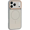 OBAL:ME MagNetix Delta dėklas skirtas iPhone 17 Pro Max/18 Pro Max pilkos spalvos