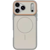 OBAL:ME MagNetix Delta dėklas skirtas iPhone 17 Pro Max/18 Pro Max pilkos spalvos