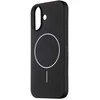 OBAL:ME MagNetix Matte TPU dėklas skirtas Apple iPhone 17 juodos spalvos