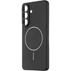 OBAL:ME MagNetix Matte TPU dėklas skirtas Samsung Galaxy S26+ juodos spalvos