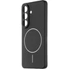 OBAL:ME MagNetix Matte TPU dėklas skirtas Samsung Galaxy S26 juodos spalvos