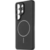 OBAL:ME MagNetix Matte TPU dėklas skirtas Samsung Galaxy S26 Ultra juodos spalvos
