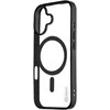OBAL:ME MagNetix Outline dėklas skirtas Apple iPhone 17 juodos spalvos