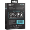 OBAL:ME MagNetix Powerbank 10000mAh juodos spalvos