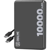 OBAL:ME MagNetix Powerbank 10000mAh juodos spalvos
