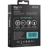 OBAL:ME MagNetix Powerbank 5000mAh juodos spalvos
