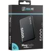 OBAL:ME MagNetix Powerbank 5000mAh juodos spalvos
