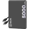 OBAL:ME MagNetix Powerbank 5000mAh juodos spalvos