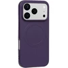 OBAL:ME MagNetix Sculpt dėklas skirtas iPhone 17 Pro/18 Pro, slyvų violetinės spalvos