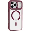 OBAL:ME MagNetix Versa dėklas skirtas iPhone17 Pro Max/18 Pro Max Wine Raudona
