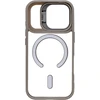 OBAL:ME MagNetix Versa dėklas skirtas iPhone 17 Pro/18 Pro pilkos spalvos