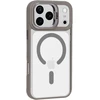 OBAL:ME MagNetix Versa dėklas skirtas iPhone17 Pro Max/18 Pro Max pilkos spalvos