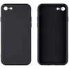 OBAL:ME matinis TPU dėklas Apple iPhone 7/8/SE2020/SE2022 Juodas