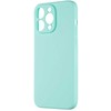 OBAL:ME Matinis TPU dėklas, skirtas Apple iPhone 15 Pro Max Turquoise