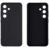 OBAL:ME Matte TPU dėklas telefonui Samsung Galaxy S24 juodos spalvos