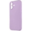 OBAL:ME Matte TPU dėklas skirtas Apple iPhone 17 violetinės spalvos