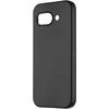 OBAL:ME Matte TPU dėklas skirtas Google Pixel 9a juodos spalvos