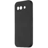 OBAL:ME Matte TPU dėklas skirtas Google Pixel 10a juodos spalvos