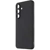 OBAL:ME Matte TPU dėklas skirtas Samsung Galaxy S25 FE juodos spalvos