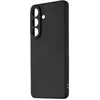 OBAL:ME Matte TPU dėklas skirtas Samsung Galaxy S26+ juodos spalvos