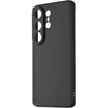 OBAL:ME Matte TPU dėklas skirtas Samsung Galaxy S26 Ultra juodos spalvos