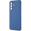 OBAL:ME Matte TPU Cover for Samsung Galaxy A36 5G Dark dėklas telefonui mėlynos spalvos