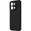 OBAL:ME Matte TPU dėklas skirtas Xiaomi Redmi 15C 4G/5G juodos spalvos