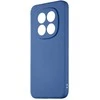 OBAL:ME Matte TPU dėklas skirtas Xiaomi Redmi Note 15 Pro 5G mėlynos spalvos