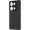 OBAL:ME Matte TPU dėklas skirtas Xiaomi Redmi Note 14S juodos spalvos
