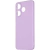 OBAL:ME Matte TPU dėklas telefonui Xiaomi Redmi 13 4G/5G violetinės spalvos