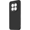 OBAL:ME Matte TPU dėklas skirtas Xiaomi Redmi Note 15 Pro+ 5G/Poco M8 Pro 5G juodos spalvos