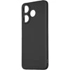 OBAL:ME Matte TPU dėklas telefonui Xiaomi Redmi 13 4G/5G juodos spalvos