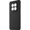 OBAL:ME Matte TPU dėklas skirtas Xiaomi Redmi Note 15 Pro 4G juodos spalvos