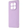 OBAL:ME Matte TPU dėklas skirtas Xiaomi Redmi Note 14 Pro 4G violetinės spalvos