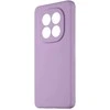 OBAL:ME Matte TPU dėklas skirtas Xiaomi Redmi Note 15 Pro 4G violetinės spalvos