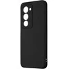 OBAL:ME Matte TPU dėklas skirtas Xiaomi Redmi 15 4G/5G juodos spalvos