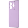 OBAL:ME Matte TPU dėklas skirtas Xiaomi Redmi Note 14 5G violetinės spalvos