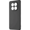 OBAL:ME Matte TPU dėklas skirtas Xiaomi Redmi Note 14 Pro 5G/Poco X7 5G juodos spalvos