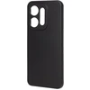OBAL:ME matinis TPU dėklas, skirtas Xiaomi Redmi 17C 5G, juodas