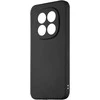 OBAL:ME Matte TPU dėklas skirtas Xiaomi Redmi Note 15 Pro 5G juodos spalvos
