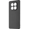 OBAL:ME Matte TPU dėklas skirtas Xiaomi Redmi Note 14 Pro 4G juodos spalvos