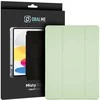 OBAL:ME MistyTab dėklas skirtas Apple iPad 10.9 2022/11 2025 šviesiai žalios spalvos
